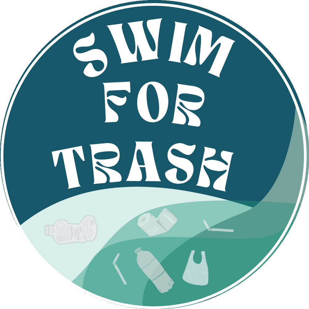 Swim for Trash logo